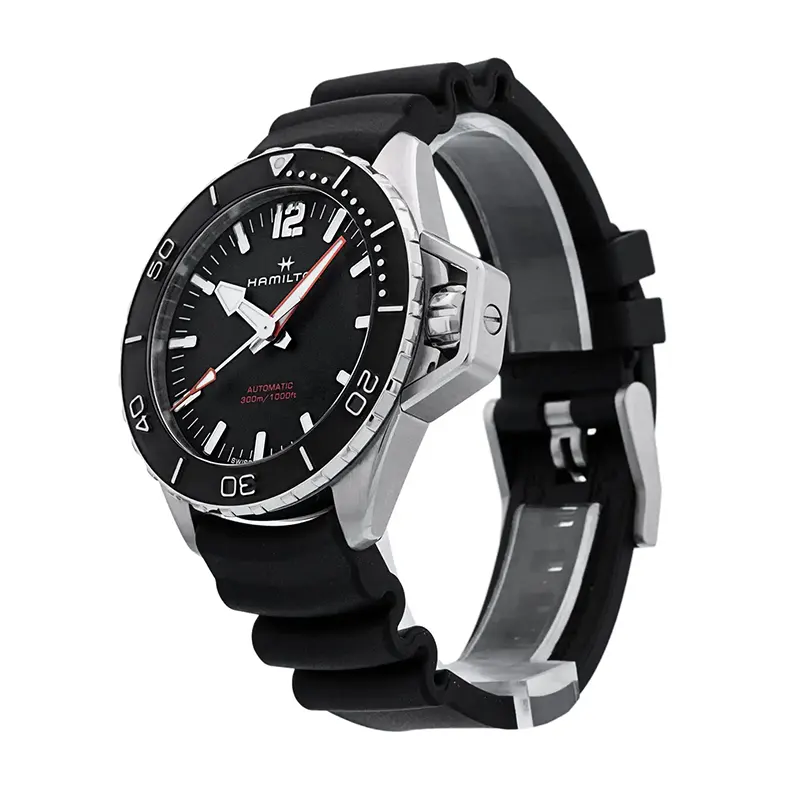 Hamilton Khaki Navy Frogman Auto Automatic Men's Watch- H77455330